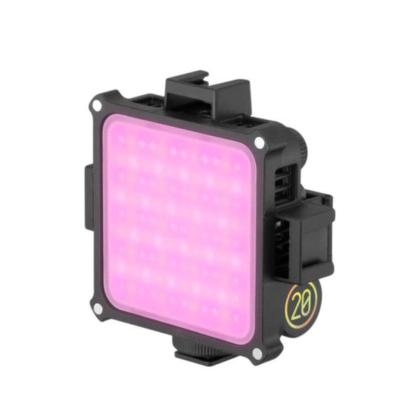 Zhiyun Fiveray M20C RGB 20W LED Video Işığı - Görsel 2