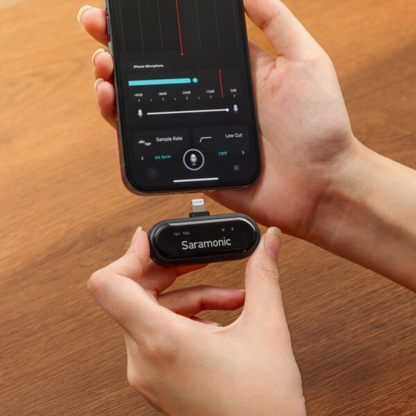 Saramonic Blinkme U2 Microphone - Görsel 4