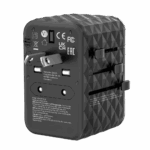 Verbatim 65W GAN 3 Evrensel Seyahat Adaptörü  2 x Usb-C PD ve QC 4+ 2 x Usb-A-(32120) - Görsel 3