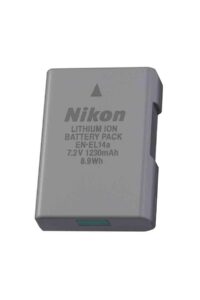 Nikon En-El14A Lithium Batarya - Görsel 2