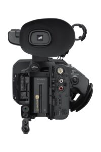 Sony Hxr-Nx200 4K Video Kamera - Görsel 2