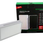 Patona 4246 Patona Premium Led Photo Ve Video Light With 120Rgb Ve 128 Bi-Color Leds Ve 24 Effects