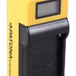 Patona 4525 Standart Seri Synchron Usb Şarj Aleti Sony Np-Fm50 Np-F550 Np-F750 Np-F970 With Lcd