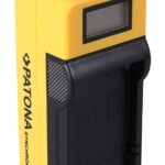 Patona 4574 Standart Seri Synchron Usb Şarj Aleti Canon Lp-E8 With Lcd