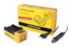 Patona 4525 Standart Seri Synchron Usb Şarj Aleti Sony Np-Fm50 Np-F550 Np-F750 Np-F970 With Lcd - Görsel 2