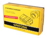 Patona 4525 Standart Seri Synchron Usb Şarj Aleti Sony Np-Fm50 Np-F550 Np-F750 Np-F970 With Lcd - Görsel 4