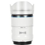 Sirui Sniper 23mm f/1.2 Autofocus Lens (Fujifilm X White)
