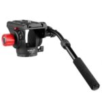 Kingjoy VT-3500S Video Tripod + VT-3520 Video Başlığı - Çantalı Kit - Görsel 4