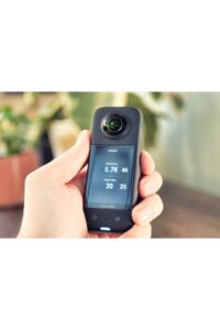 Insta360 One X3 360 Aksiyon Kamera 120Cm Selfie Stick - Görsel 3