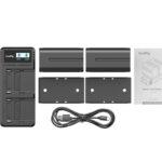 SmallRig 3823 Sony NP-F970 Batarya + Şarj Kiti