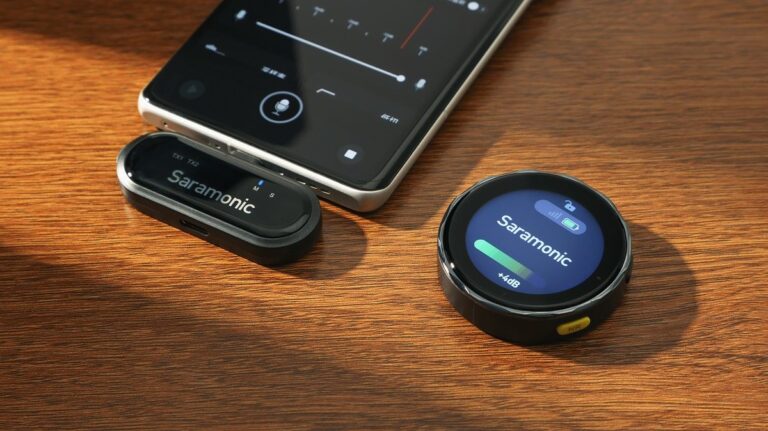 Saramonic Blinkme U2 Microphone - Görsel 5