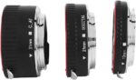 OEM  Extension Tüp Otomatik Makro Uzatma Tüpü Seti C.AF Canon için - Görsel 3