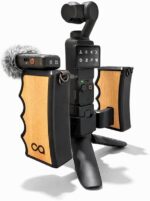 OEM DJI Osmo Pocket 3 İçin  Çift El Tutucu Kit - Görsel 3
