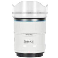 Sirui Sniper f/1.2 Autofocus 3-Lens Kit (Fujifilm X, White) - Görsel 4