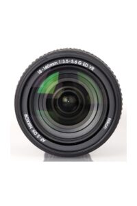 Nikon Af-S Dx 18-140Mm F/3.5-5.6G Ed Vr Lens - Görsel 4