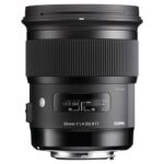 Sigma 50mm f/1.4 DG HSM Art DSLR Lens - Canon Uyumlu