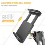 Oem Marka P360 Masa Üstü Telefon ve Tablet Tutucusu - Görsel 2