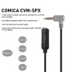 Comica CVM-SPX TRS Dişi TRRS Erkek Ses Dönüşücü Kablo - Görsel 4