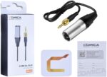 Comica CVM-DL-XLR Erkek 3.5mm TRS Alıcısı için Ses Kablosu - Görsel 4