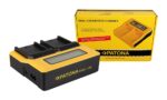 Patona 7525 Standart Seri İkili Lcd Usb Şarj Aleti Sony Np-Fm50 Np-F550 Np-F750 Np-F970 - Görsel 4