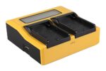 Patona 7525 Standart Seri İkili Lcd Usb Şarj Aleti Sony Np-Fm50 Np-F550 Np-F750 Np-F970 - Görsel 3