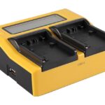 Patona 7557 Sony NP-FP50 NP-FH50 FV70 FV100  Piller İçin Çiftli Şarj Cihazı