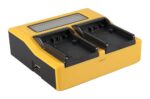 Patona 7557 Standart Seri İkili Lcd Usb Şarj Aleti Sony Sony Np-Fp50 Np-Fh50 70 100 - Görsel 2