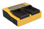 Patona 7580 Standart Seri İkili Lcd Usb Şarj Aleti Sony Np-Fw50 - Görsel 3