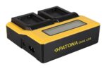 Patona 7580 Standart Seri İkili Lcd Usb Şarj Aleti Sony Np-Fw50 - Görsel 4