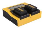Patona 7580 Standart Seri İkili Lcd Usb Şarj Aleti Sony Np-Fw50