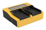 Patona 7583 Standart Seri İkili Lcd Usb Şarj Aleti Canon Lp-E6 - Görsel 3