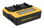 Patona 7583 Standart Seri İkili Lcd Usb Şarj Aleti Canon Lp-E6 - Görsel 4