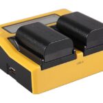 Patona 7583 Standart Seri İkili Lcd Usb Şarj Aleti Canon Lp-E6