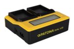 Patona 7624 Standart Seri İkili Lcd Usb Şarj Aleti Nikon En-El15 - Görsel 3