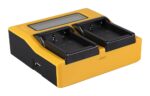 Patona 7645 Standart Seri İkili Lcd Usb Şarj Aleti Fuji Np-W126 - Görsel 2