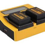 Patona 7645 Standart Seri İkili Lcd Usb Şarj Aleti Fuji Np-W126