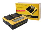 Patona 7683 Standart Seri İkili Şarj Aleti Lcd Usb Şarj Aleti Sony Np-Fz100 - Görsel 4