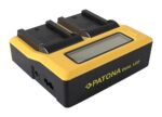 Patona 7683 Standart Seri İkili Şarj Aleti Lcd Usb Şarj Aleti Sony Np-Fz100 - Görsel 3