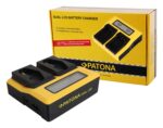 Patona 7686 Standart Seri İkili Lcd Usb Şarj Aleti Canon Lp-E4 Lp-E19 - Görsel 2