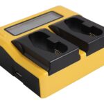 Patona 7686 Standart Seri İkili Lcd Usb Şarj Aleti Canon Lp-E4 Lp-E19