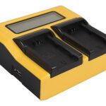 Patona 7695 Standart Seri İkili Lcd Usb Şarj Aleti Fuji Np-W235