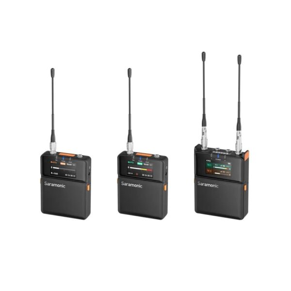 Saramonic K9 32 Bit 2 Kişilik Kablosuz Yaka Mikrofonu - Görsel 2