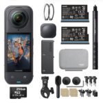Insta360 X5 360° Motorcycle Essentials Bundle 256GB (Türkiye Distribütörü Garantili)