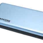 Patona Premium Powerbank Stark 1.0 PD65W 20000mAh USB-C - Lightning 2 Entegre Şarj Kablosu ile