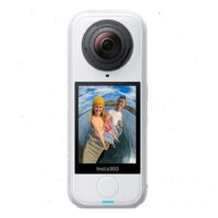 Insta360 X5 White Aksiyon Kamerası - Motosiklet Kiti (128 GB) - Görsel 2