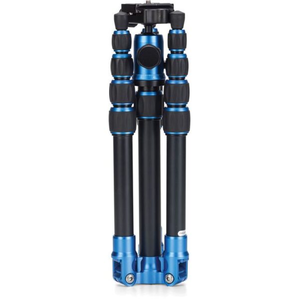 Benro MeFOTO A0350Q0B Travel Angel Tripod (Blue) - Görsel 2