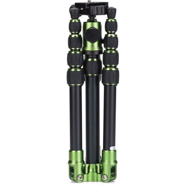 Benro MeFOTO A0350Q0G BackPacker Travel Tripod Kit (Green) - Görsel 2