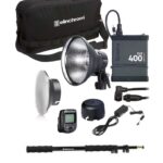Elinchrom ELB 400 Hi-Sync Full Set Canon