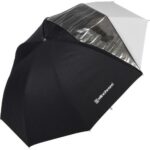 Elinchrom 105cm Sığ Beyaz/Transparan Şemsiye - Görsel 2