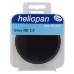 Heliopan 86 mm Slim ND 0,9 (8x 3f-Stop) filtre